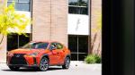 Lexus UX250h F-Sport 2018 года (NA)